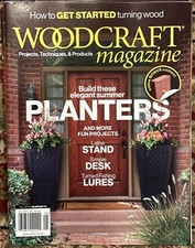 Woodcraft Magazine April May 2024 Projects Techniques Products Planters