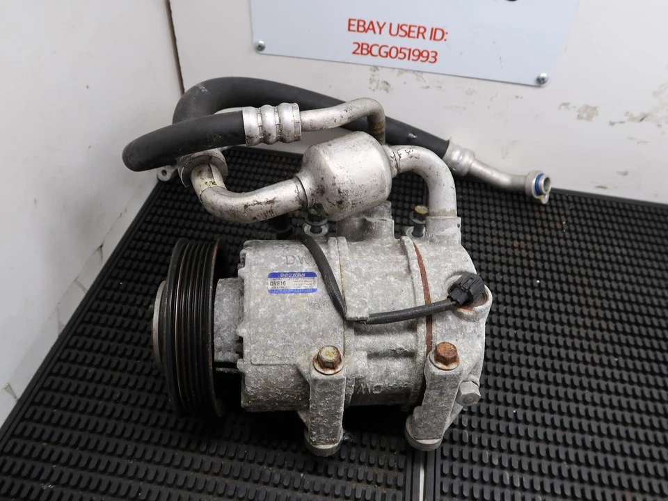 2013-2016 HYUNDAI GENESIS COUPE ПОДЛИННЫЙ КОНДИЦИОНЕР КОМПРЕССОР БЛОК OEM - Изображение 2 из 4