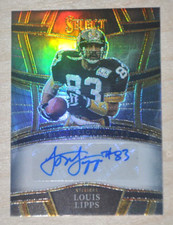 Louis Lipps 2023 Panini Select Pittsburgh Steelers, Prizm #SSP-LOL