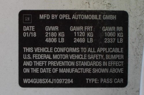 Blind Spot Module Bumper Mounted Fits 18-20 ENCLAVE 1696477 - Picture 8 of 12