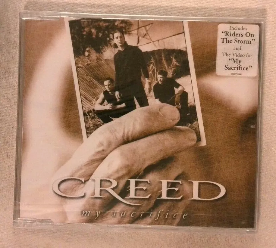 Buy Creed - My Sacrifice