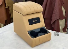 LUCARI BARLEY FLUTED  CUBBY BOX+ MARSHALL SPEAKER FITS LAND ROVER DEFENDER