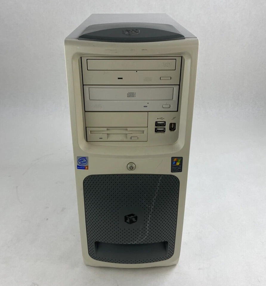 Gateway E-4600 MT Intel Pentium 4 1.80GHz 256MB RAM No HDD No OS - Image 2 of 4