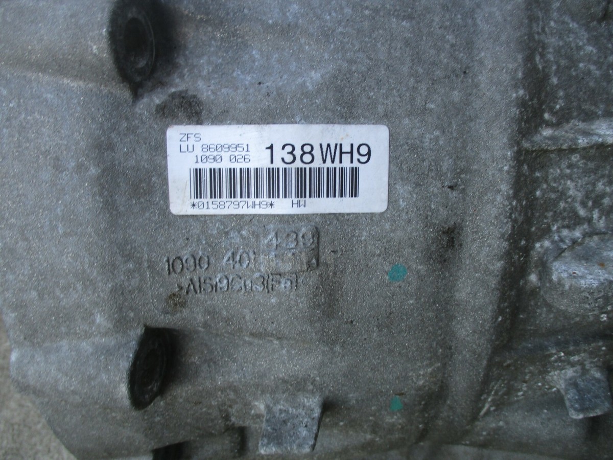 BMW E84 X1 8 SPEED AUTOMATIC GEARBOX 1.8 2.0 DIESEL 8609951