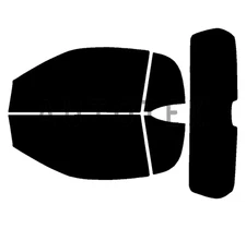 PreCut All Side Windows Film Any Tint Shade % For Smart ForTwo Coupe 2008-2015