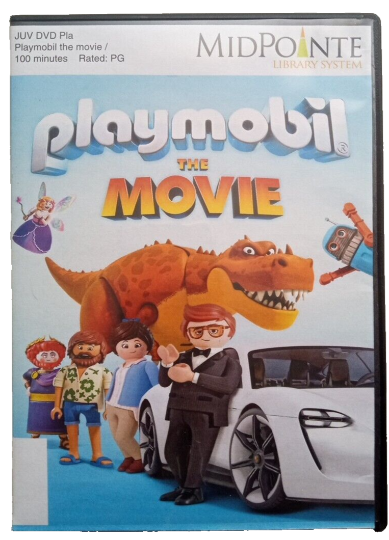 Playmobil the Movie, DVD Anya Taylor-Joy, Jim Gaffigan Gabriel