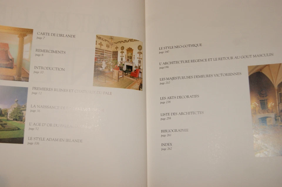 J. O'Brien  D. Guiness Manoirs et chateaux d'Irlande Menges 1992 Irlande maison - Photo 4/4