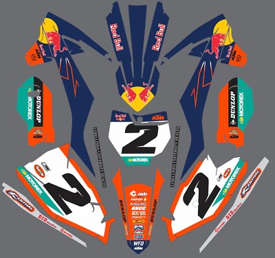 Graphic Kit for 2018-2024 KTM SX 85 SX85 Decals