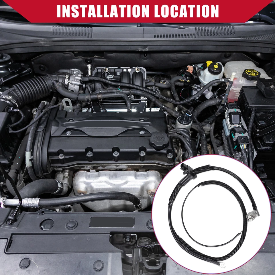 22846471 Negative Battery Cable Fit for Cadillac Escalade 2007-2014 63" Long - Изображение 2 из 4