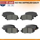 Front Rear Ceramic Pads For 2018 - 2022 Jeep Cherokee 2015-2017 Chrysler 200