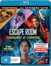 Escape Room: Tournament of Champions (2021) disc cover
