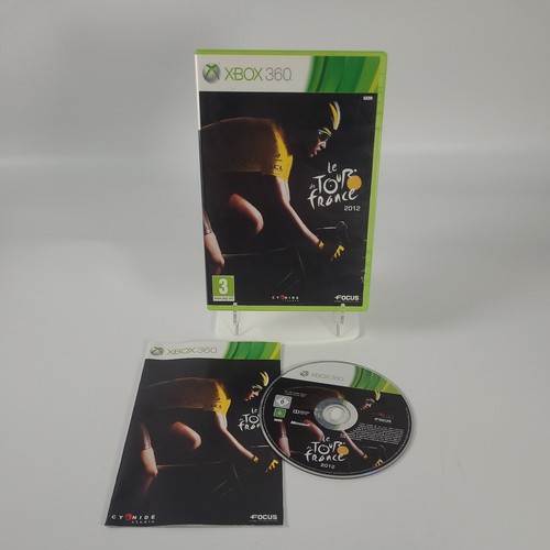 Le Tour de France 2012 Xbox 360 Sport Radfahren Videospiel Handbuch PAL