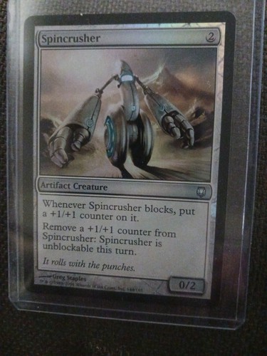 Mtg Spin Crusher Foil