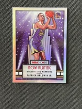 Patrick Baldwin Jr. 2022-23 Panini NBA Hoops Now Playing Silver HOLO SP Foil RC