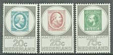 036.Netherlands.Nederland.Cmpl set.Philatelic exhibition.MNH.CV 15 Euro 