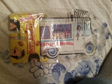 Bobs Burgers Food Truck Bifold Wallet By Concept One For