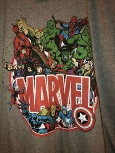 Boys' T-Shirts Marvel Spider-man Avengers Hulk Ironman Captain America TMNT  NWT 
