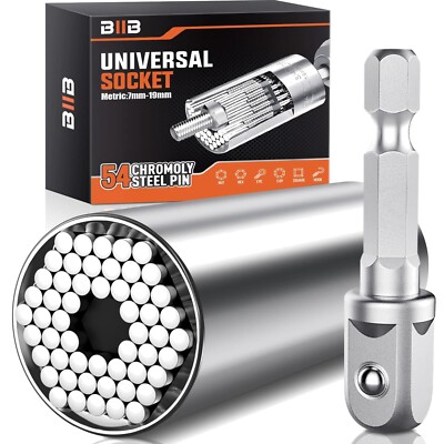 Dauerhafter Universalschlüssel 7-19 mm - Perfektes Werkzeug für Heimwerker