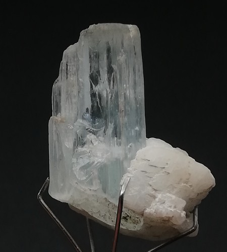 NATURAL AQUAMARINE -20 CARATS NATURAL AQUAMARINE FELDSPAR PAKISTAN, (Tp-125), - Imagen 12 de 16