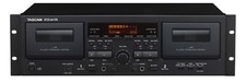 Tascam 202MK7 Rackmount Professional Dual Cassette Deck