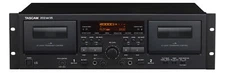 Tascam 202MK7 Rackmount Professional Dual Cassette Deck
