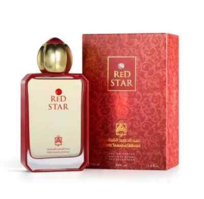 Red Star By Abdul Samad Alqurashi 100ml  Spray Edp _ Exprees Shipping