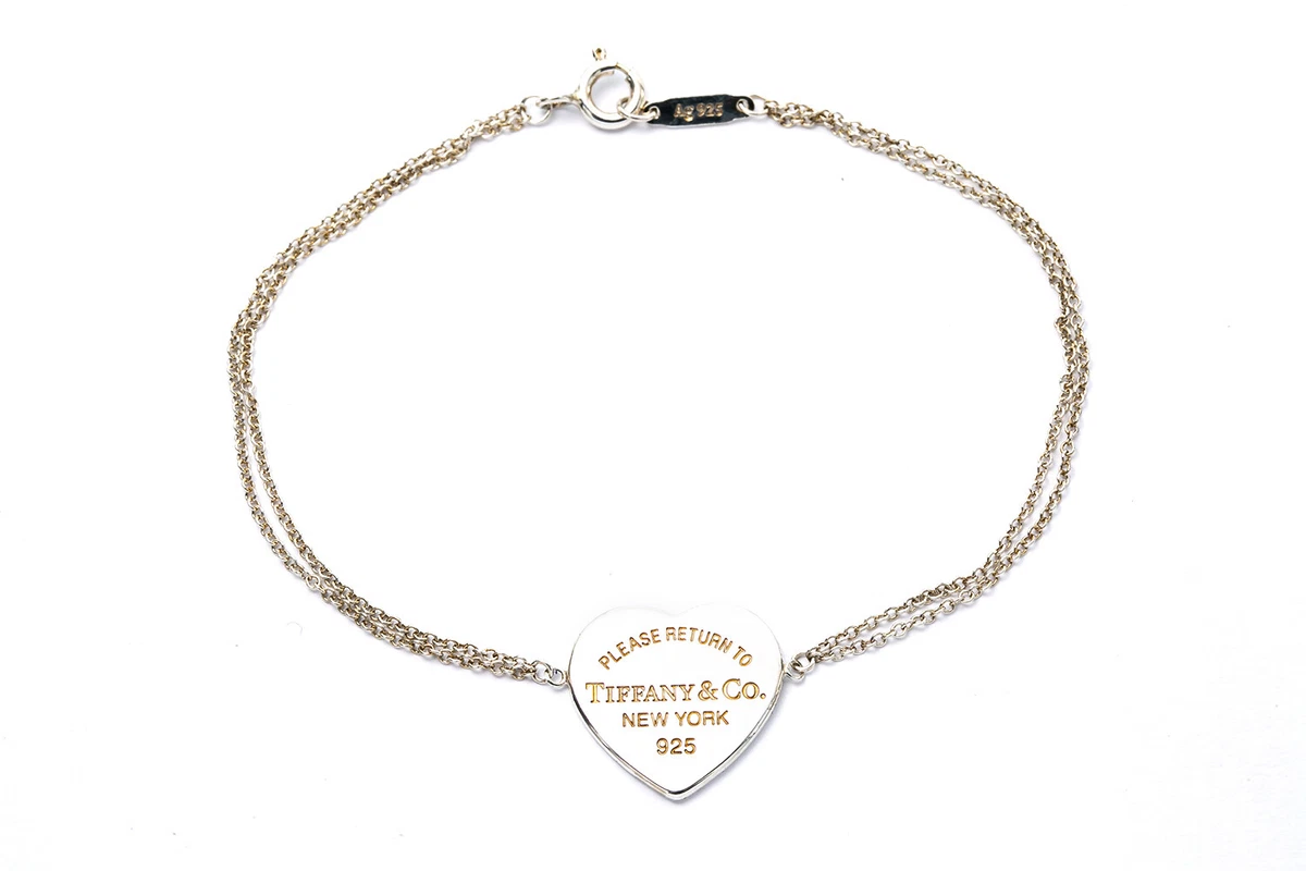 Tiffany and co ag 925 bracelet outlet
