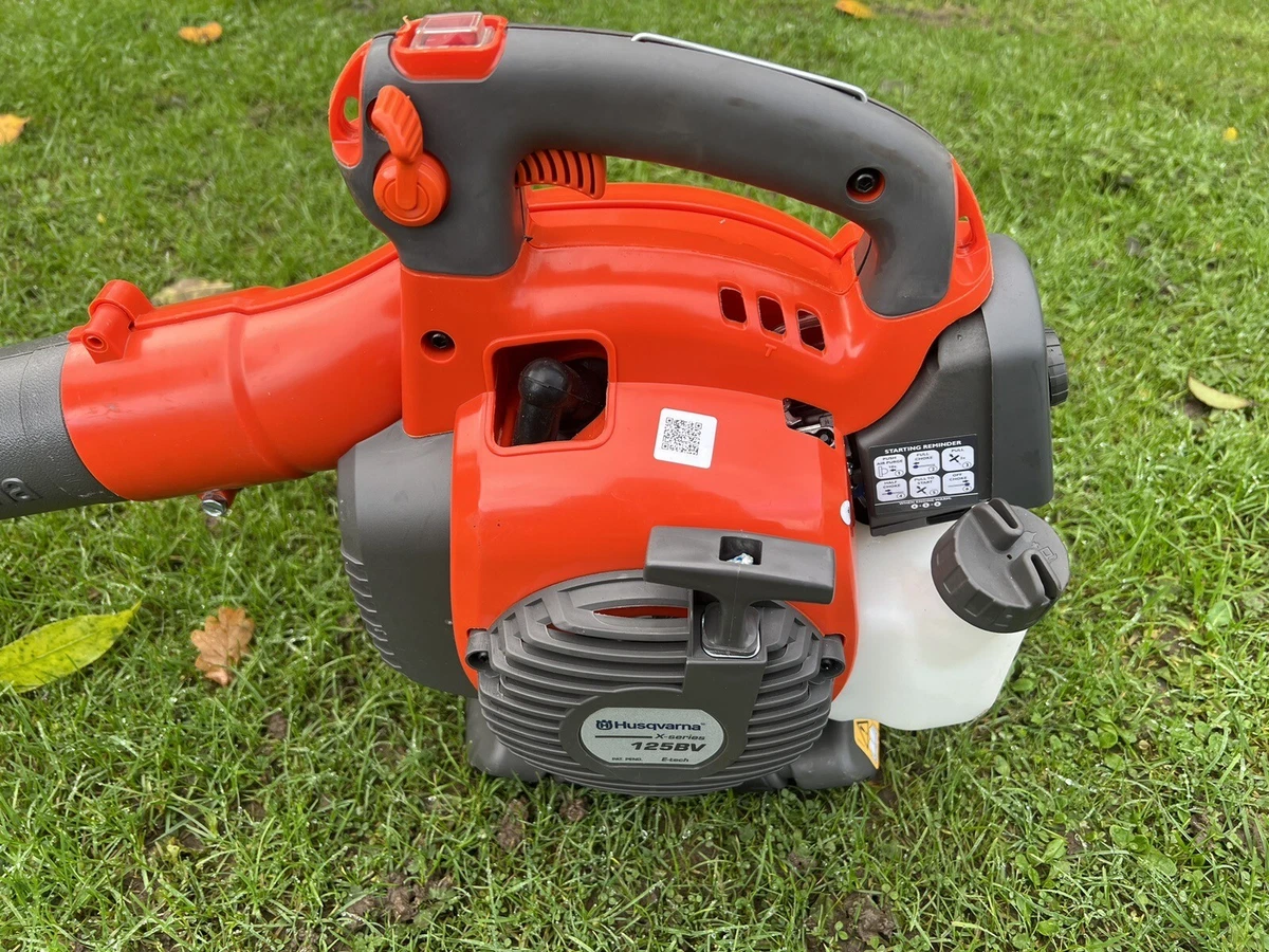 Husqvarna leaf vacuum deals