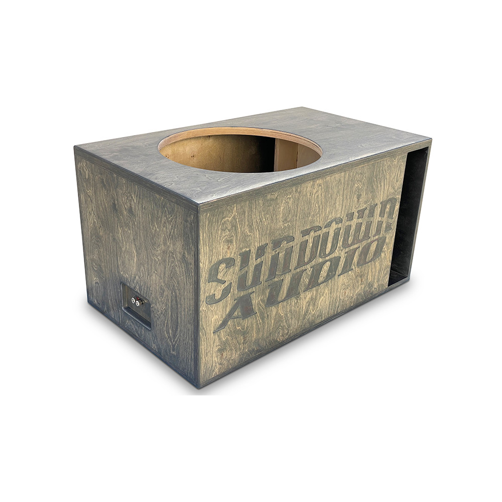 Sundown Audio Single 18" SAv2 Ported Enclosure - Birch Ply - 5.5 Cu @ 30Hz