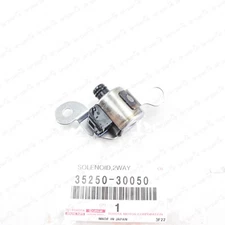 New Genuine OEM Toyota Lexus Transmission Solenoid Assy #1 / #3 35250-30050