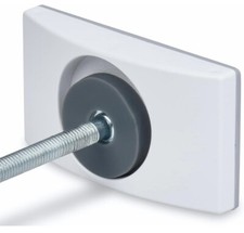 Wall Nanny - Baby Gate Wall Protector Made in USA Protect Walls from Pet Gates