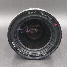 [Exc+3] Tokina RMC 28-70mm  F3.5-4.5 Zoom Lens From JAPAN Untested