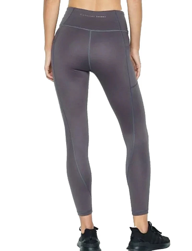Victoria Secret Leggings Studio Essential Tight High Rise In Tornado 24" Inseam - Image 2 of 4