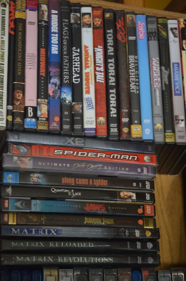 DVD Lot – Pick & Choose – Kids/Action/Drama/Comedy/Concert Music Foto 2 de 2