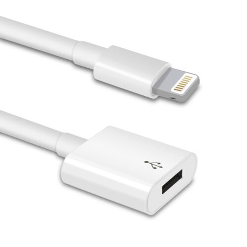 Adaptador de carga flexible TechMatte Apple Pencil para iPad Pro (cable - 3 pies) - Imagen 1 de 6