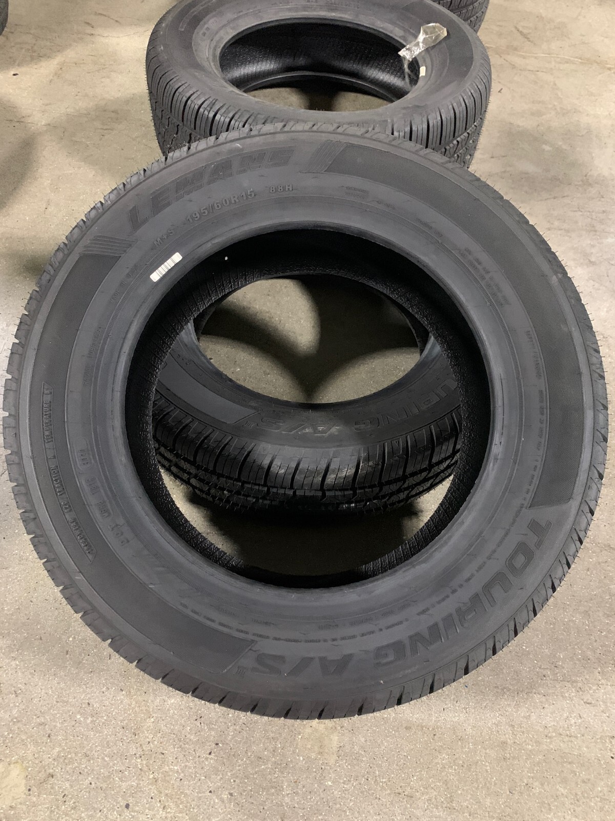 1 New 195 60 15 Lemans Touring A/S II Tire eBay
