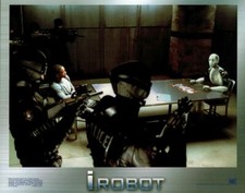 I Robot Original 11x14 Lobby Card 2003 Will Smith