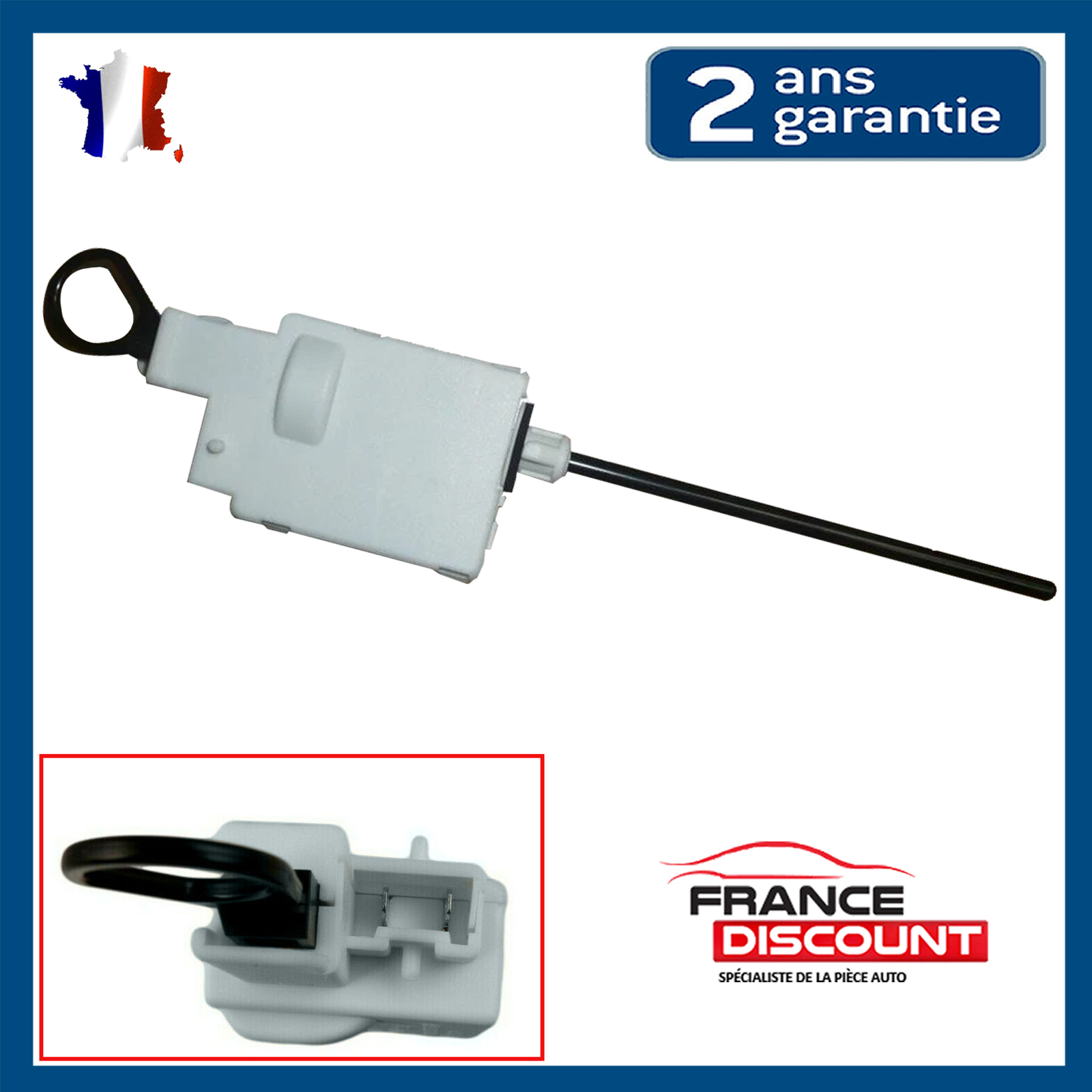 Moteur de trappe carburant Trafic 2 à verrouillage électrique fluide