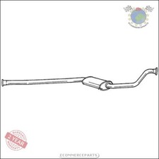 Mittelschalldämpfer Sigam für SAAB 9000 D ggh