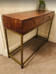 Mid Century Console Table With Drawers - Amalina