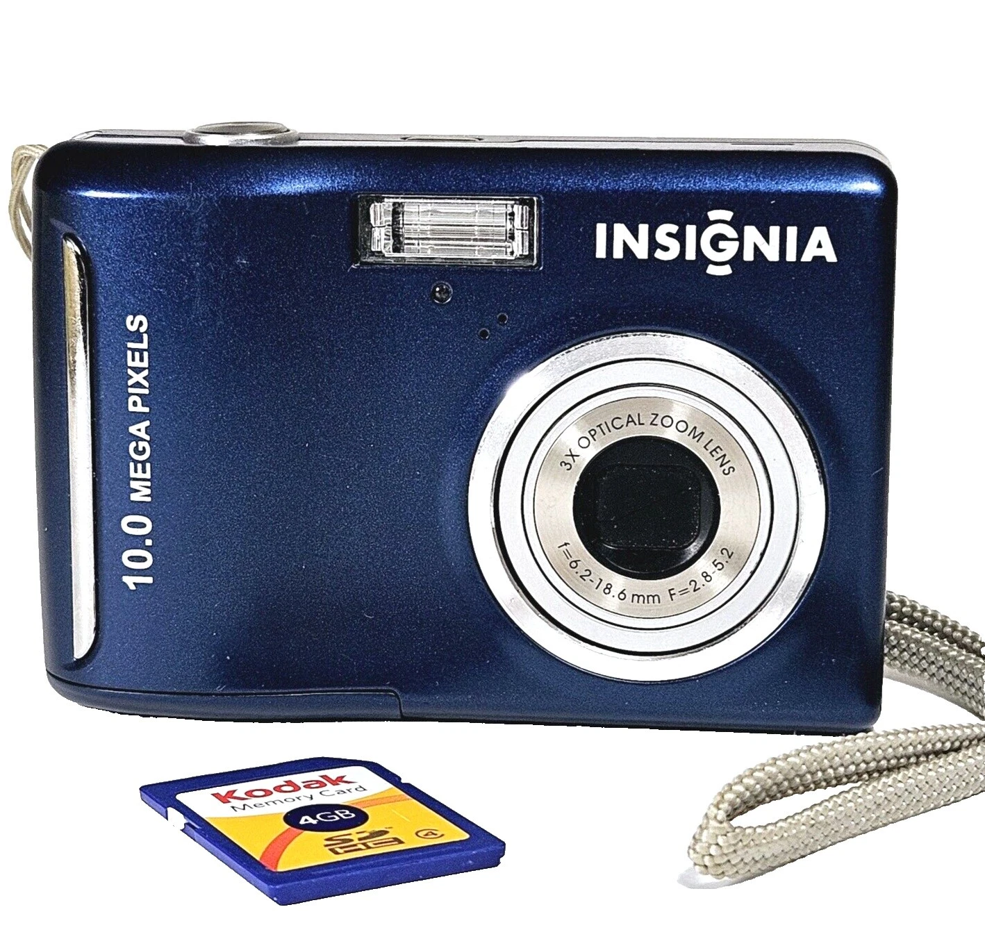 Câmeras digitais Insignia 1-4.9x Zoom Digital