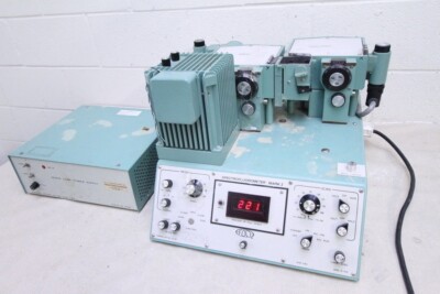 FOCI FARRAND SPECTROFLUOROMETER MARK I WITH XENON LAMP POWER SUPPLY