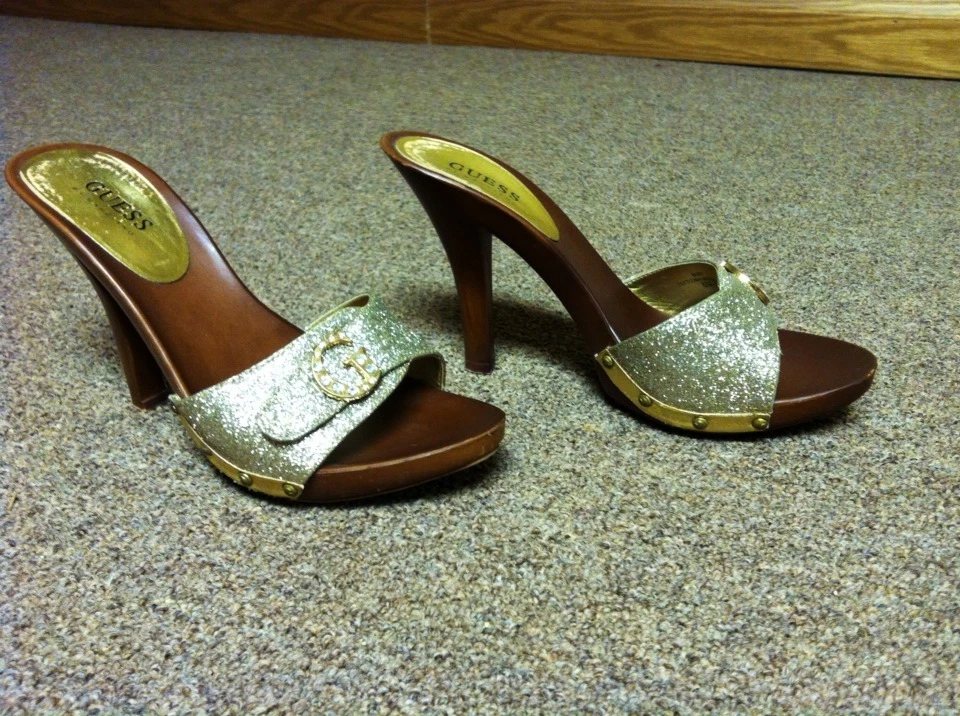 Sexy wooden heels sale