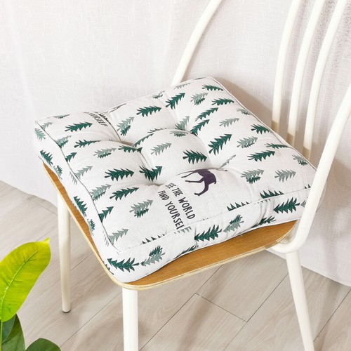 Outdoor Garden Chair Armchair Booster Floor Cushion Seat Pads Dining Patio Thick - Picture 23 of 46