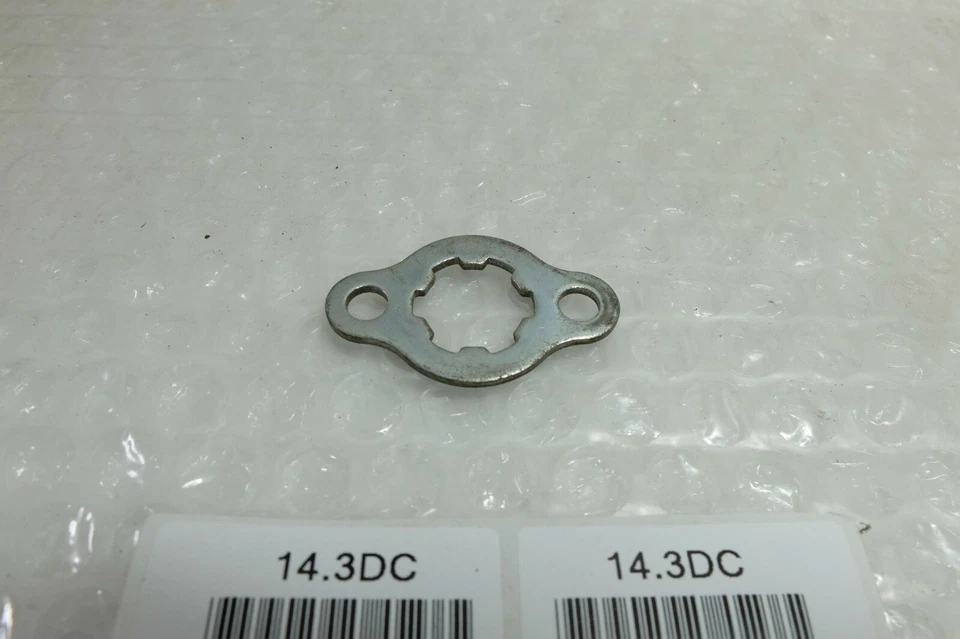 PLACA DE FIJACIÓN DE PIÑÓN HONDA ATC70 C70 ZB50 NSF50 NSF100 NSR50 R PC50 C70 Foto 2 de 4