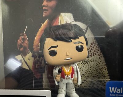 Funko Pop! Albums Elvis Presley Pure Gold No.10 Vinyl Figure