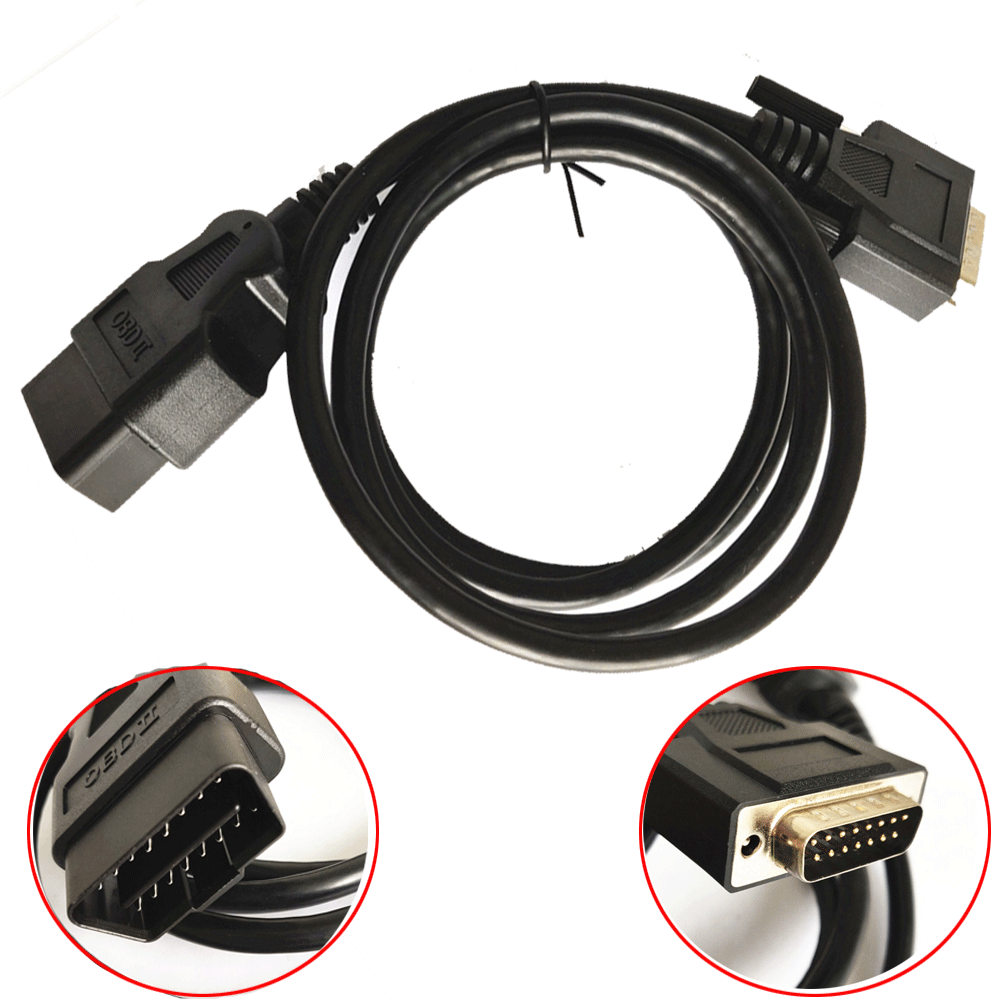 OBD 2 OBDII Cable Connector 5-FT For Cen-Tech Diagnostic Scanner 98614 99722-image