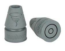 Thomas Fetterman Inc-Tornado Tips SB Solid Body Crutch Tips (pair)