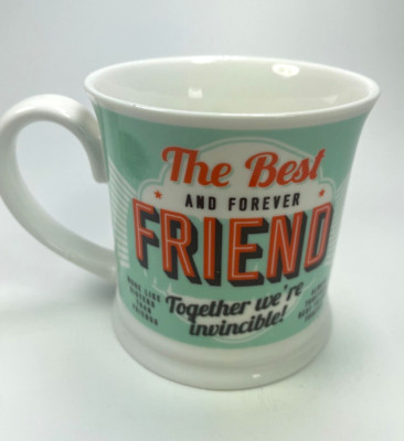 History & Heraldry Mug The Best Forever Friend Together We're Invincible 10ozb31