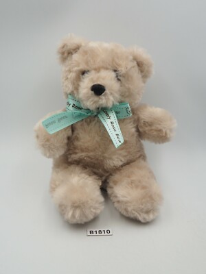 Lovely Rose Bear B1810 Brown Amuse Retro Plush 6" Stuffed Toy Doll Japan |  eBay